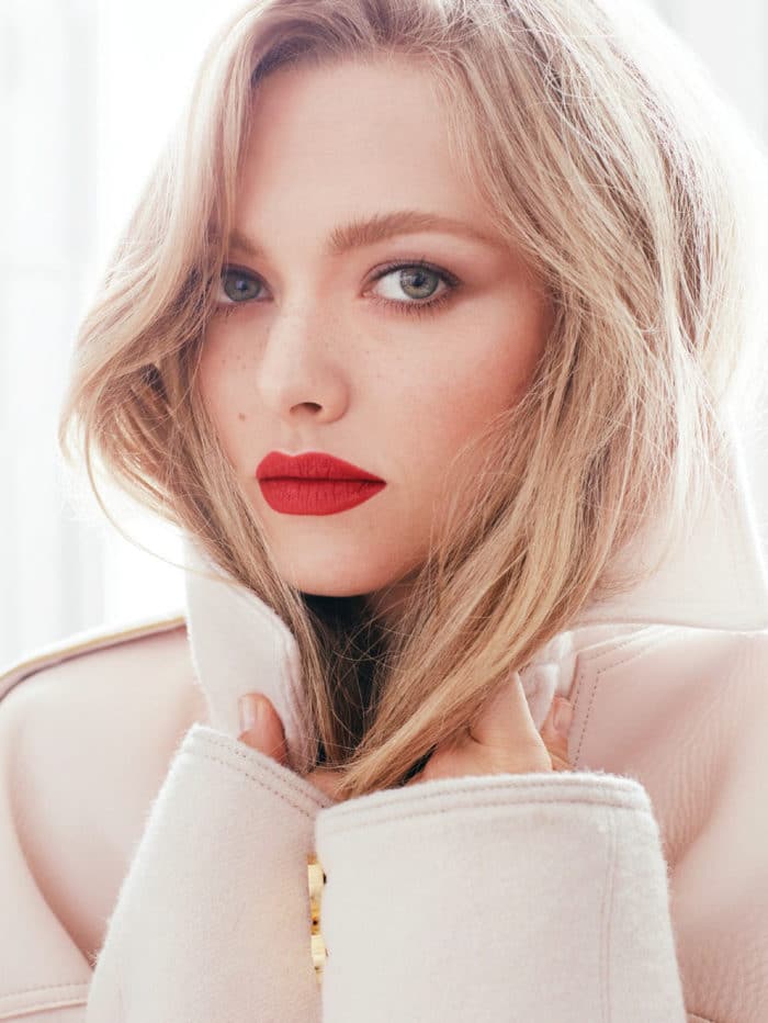 stunning photo of amanda seyfried posing for vogue russia in 2016