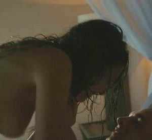 Mila Kunis topless in movie Boot Camp