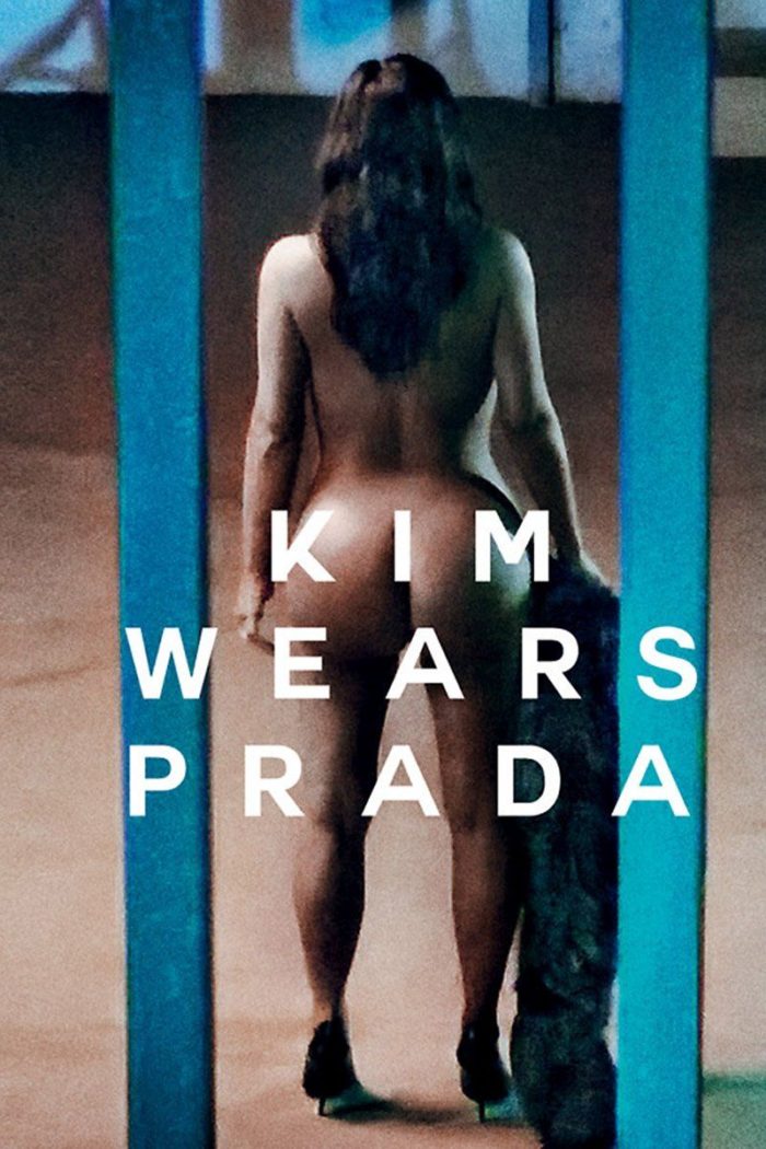 Kim Kardashian love magazine ass pic